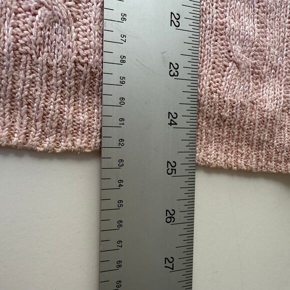 Vintage Messages Sweater Short Sleeve 80s 90s Silk Coquette Size S/M/L READ - Picture 12 of 13